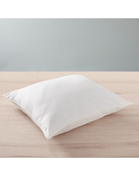 Oreiller Polycoton Confort traité anti acarien blanc