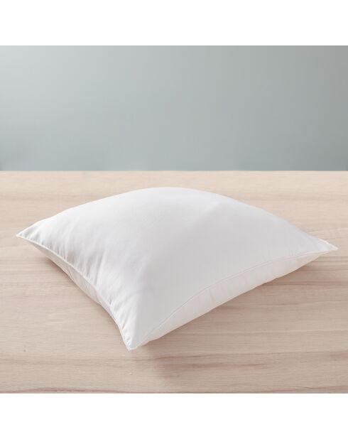 Oreiller Microfibre Douceur traité anti acarien blanc