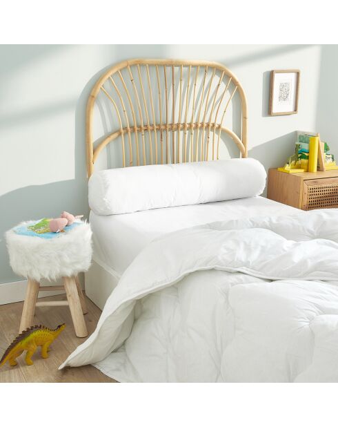 Polochon Polycoton Confort blanc