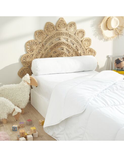 Polochon Microfibre Douceur blanc