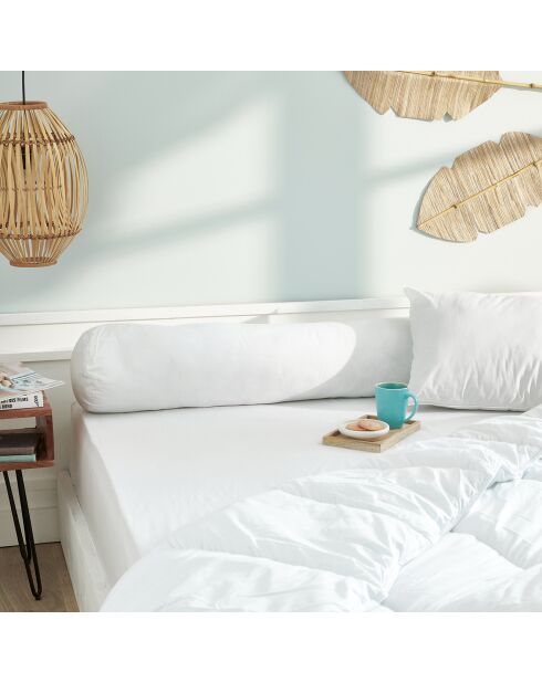 Polochon Microfibre Douceur blanc