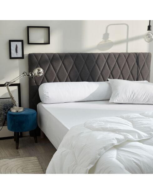 Polochon Polycoton Confort blanc