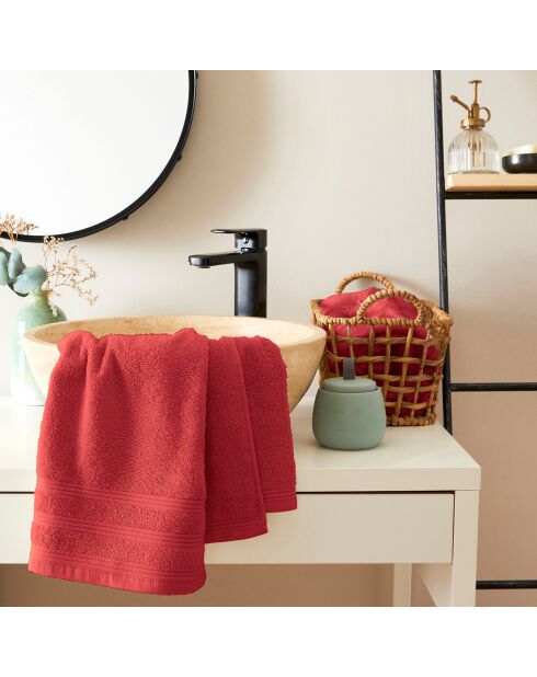 Serviette de toilette cuivre - 50x100 cm