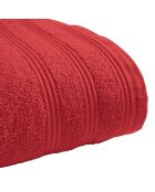 Serviette de toilette cuivre - 50x100 cm