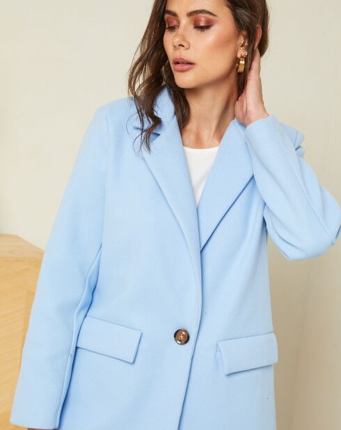 Manteau Anna ciel