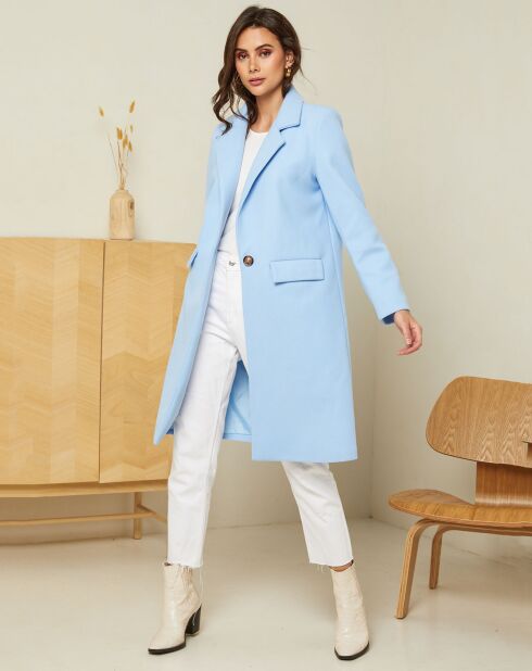 Manteau Anna ciel