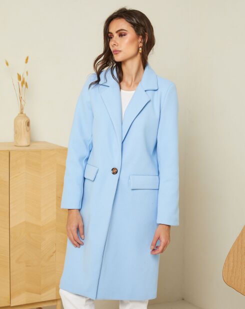 Manteau Anna ciel
