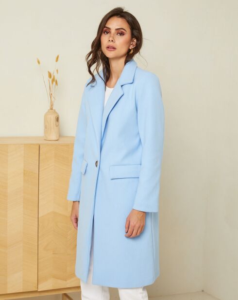 Manteau Anna ciel