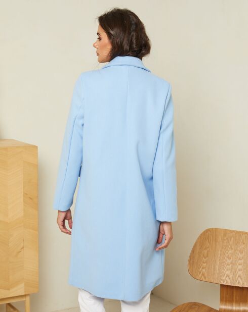 Manteau Anna ciel