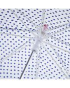 Parapluie Enfant - Poignée rouge - Mickey transparent