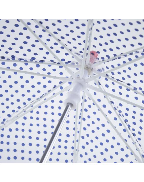 Parapluie Enfant - Poignée rouge - Mickey transparent