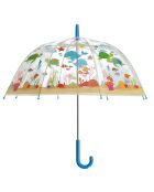 Parapluie cloche Enfant - la vie aquatique multicolore