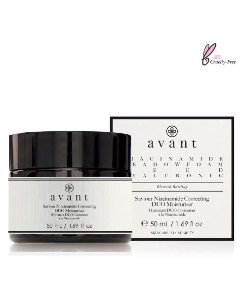 Hydratant Duo Correcteur à la Niacinamide - 50 ml