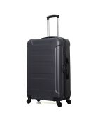 Elbe-A Allradkoffer mit mittelhohem Halt, 60 cm, dunkelgrau