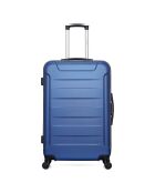 Valise Moyen Séjour 4 roues simples Elbe-A 60 cm bleu marine