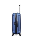 Valise Moyen Séjour 4 roues simples Elbe-A 60 cm bleu marine