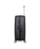 3 Valises 4 roues doubles 75/65/55 cm & Vanity Tage-C  noirs