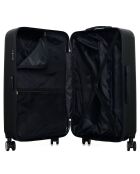 3 Valises 4 roues doubles 75/65/55 cm & Vanity Tage-C  noirs