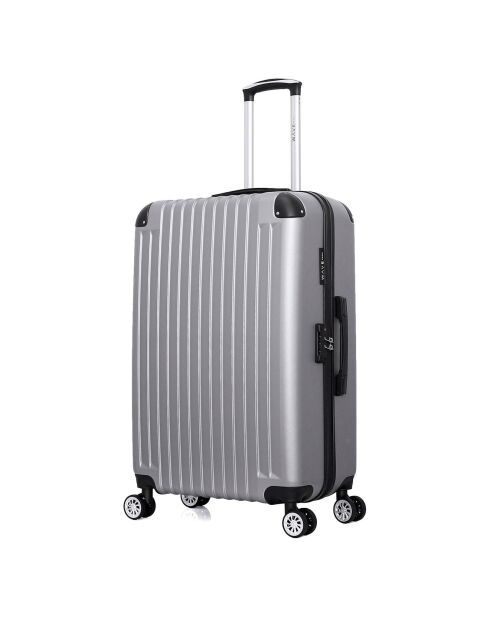 3 Koffer & Waschtisch 4 Einzelräder Tage-C 30/55/65/75 cm grau