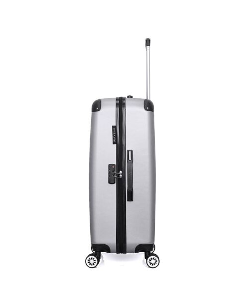 3 Koffer & Waschtisch 4 Einzelräder Tage-C 30/55/65/75 cm grau