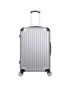 Valigia Tage Long Stay 4 ruote singole 75 cm grigia