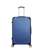 Valise Moyen Séjour 4 roues simples Tage 65 cm bleu marine