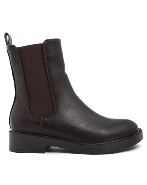 Chelsea Boots Elche marron