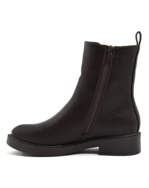 Chelsea Boots Elche marron