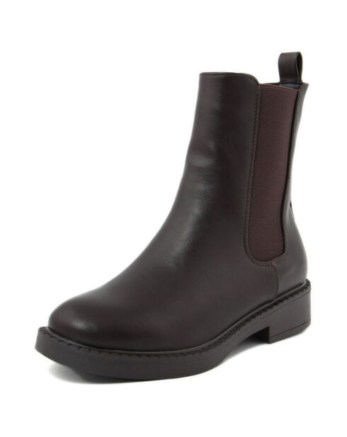 Chelsea Boots Elche marron