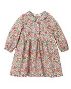 Robe en Coton à motif Liberty multicolore