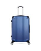 3 Valises 4 roues doubles 75/65/55 cm & Vanity Tage-C  bleu marine