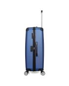 3 Valises 4 roues doubles 75/65/55 cm & Vanity Tage-C  bleu marine