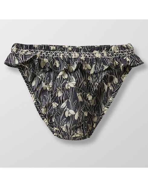 Culotte de plage Liberty bleu foncé