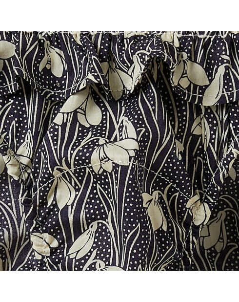 Culotte de plage Liberty bleu foncé