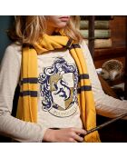 Echarpe en Coton & Cachemire Collection Harry Potter jaune/noir