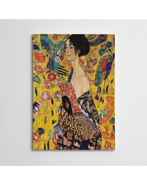 Gustav Klimt canvas op doek - 70x100 cm