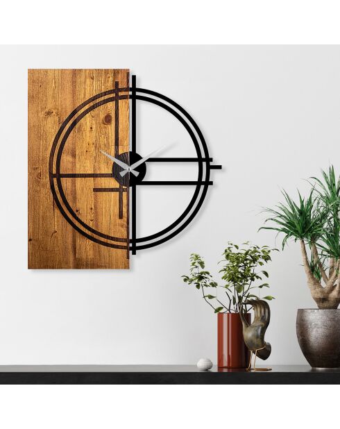 Horloge murale - 42x90 cm