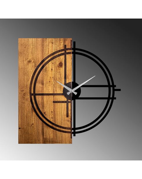 Horloge murale - 42x90 cm