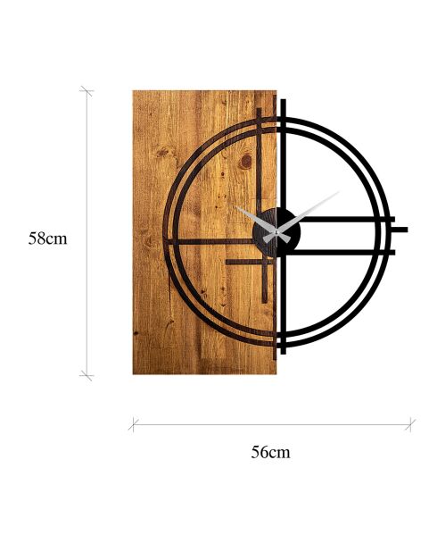 Horloge murale - 42x90 cm