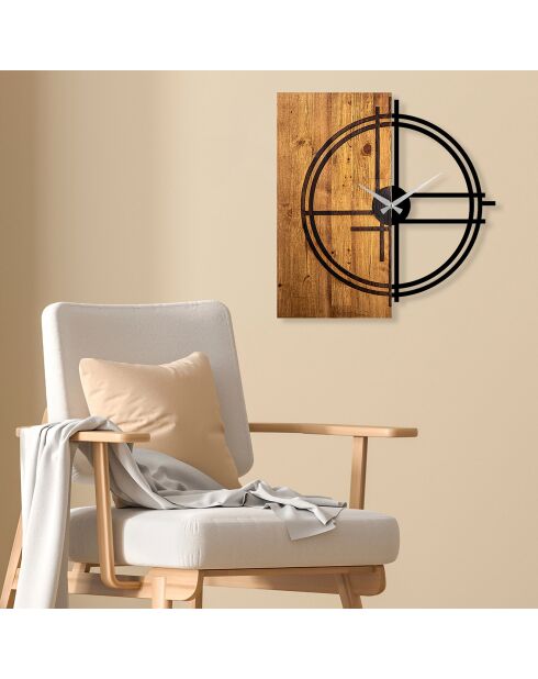 Horloge murale - 42x90 cm