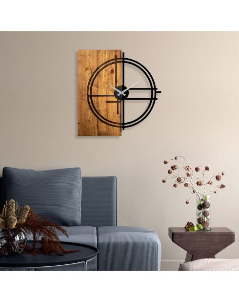 Wanduhr - 42x90 cm