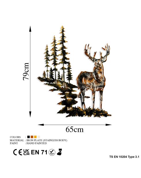 Décoration murale - 65x79cm