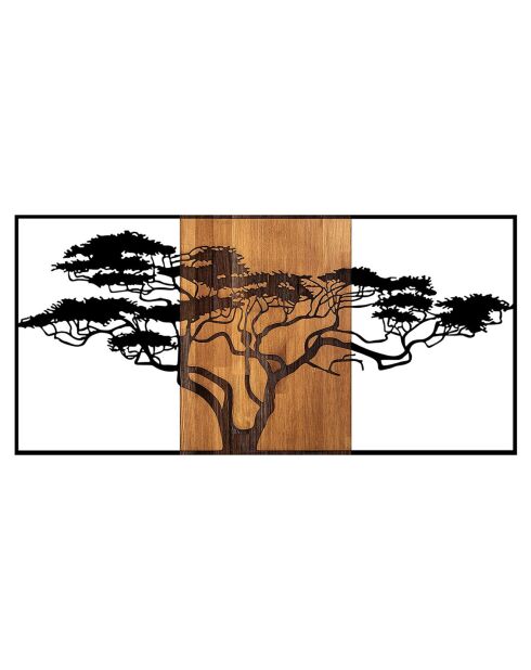 Décoration murale - 147x3x70 cm