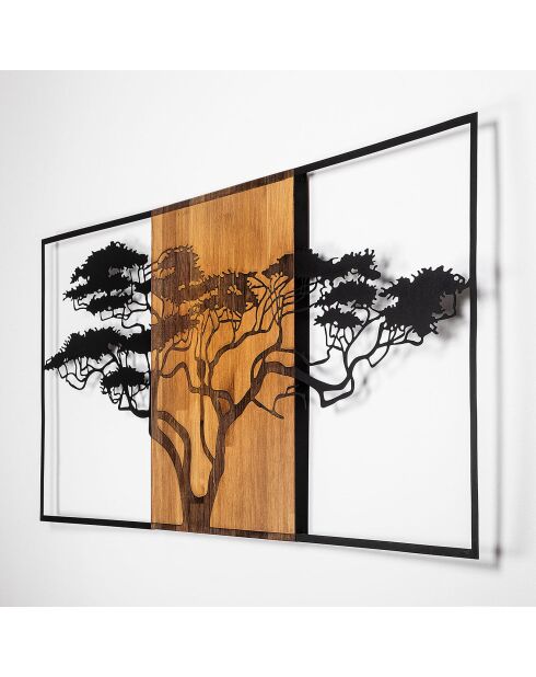 Décoration murale - 147x3x70 cm