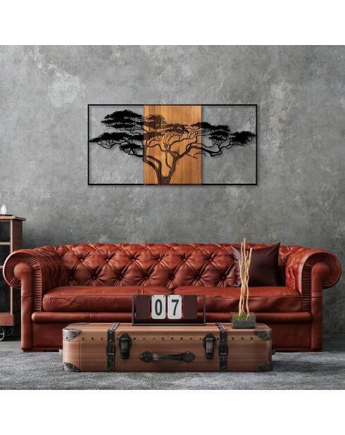 Décoration murale - 147x3x70 cm