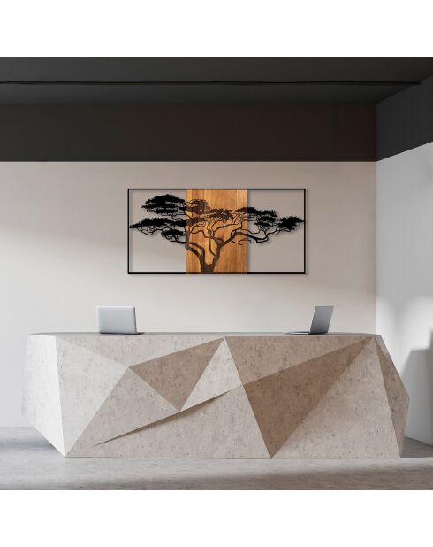 Décoration murale - 147x3x70 cm