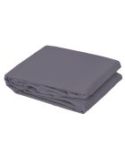 Housse de couette Porto anthracite