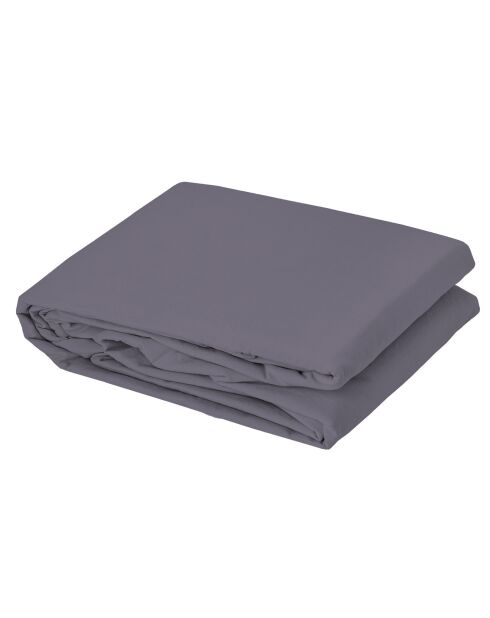 Housse de couette Porto anthracite