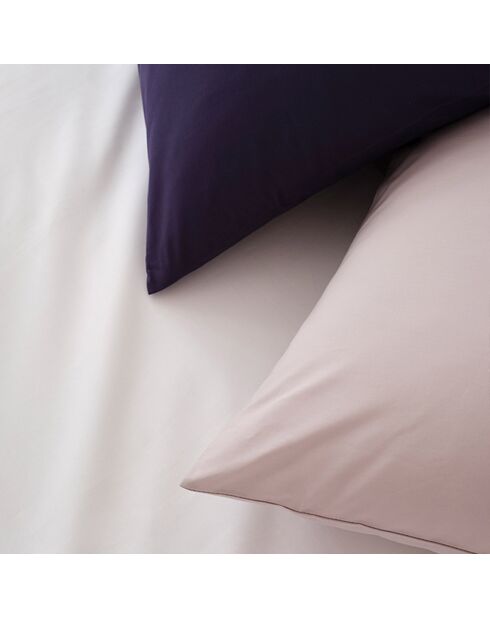 Drap housse 100% Percale de Coton Seignosse marine