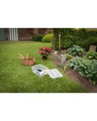 2 Boîtes Handy 12L transparentes